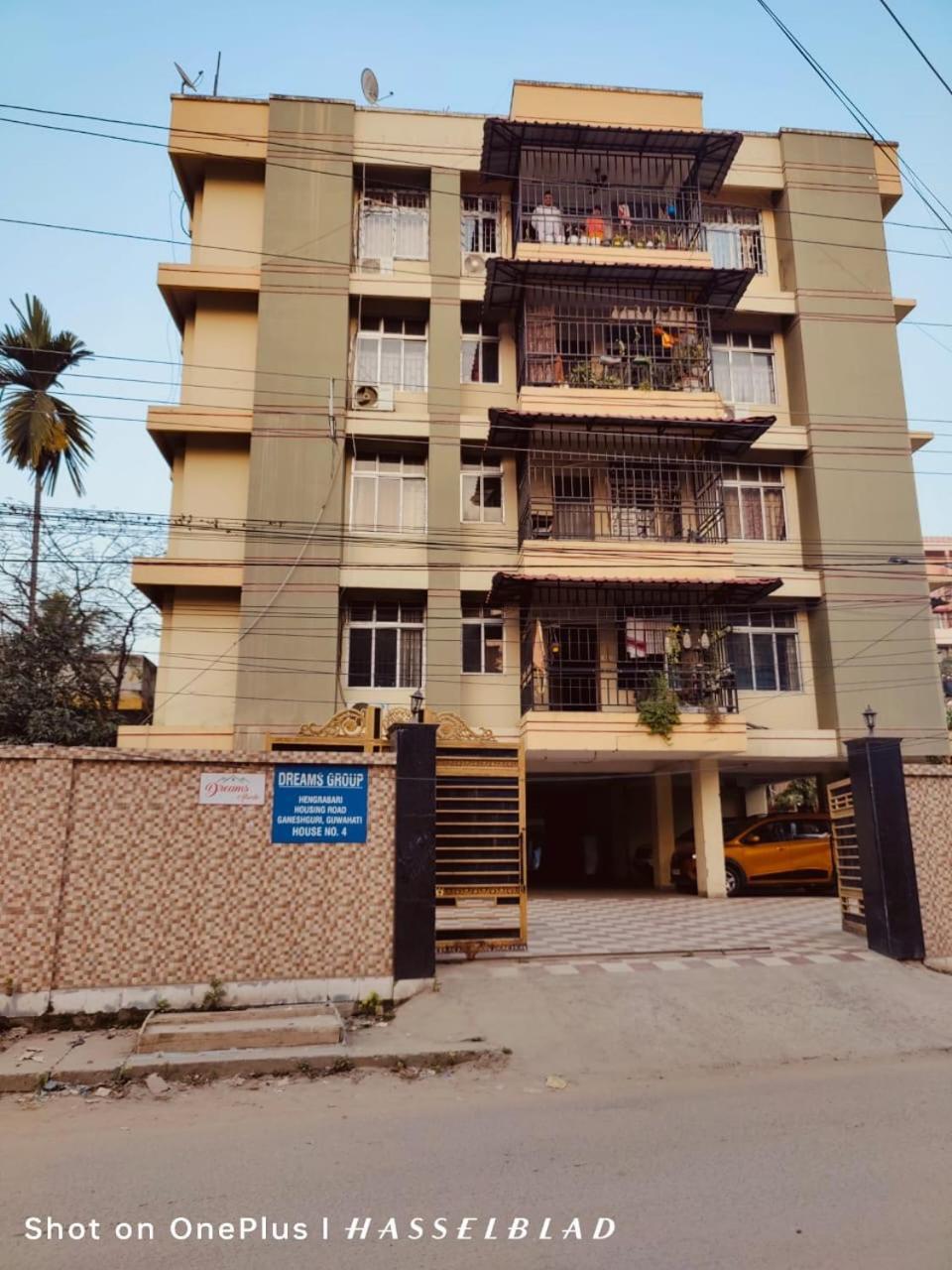 Dreams Abode Studio Apartment กูวาฮาติ ภายนอก รูปภาพ