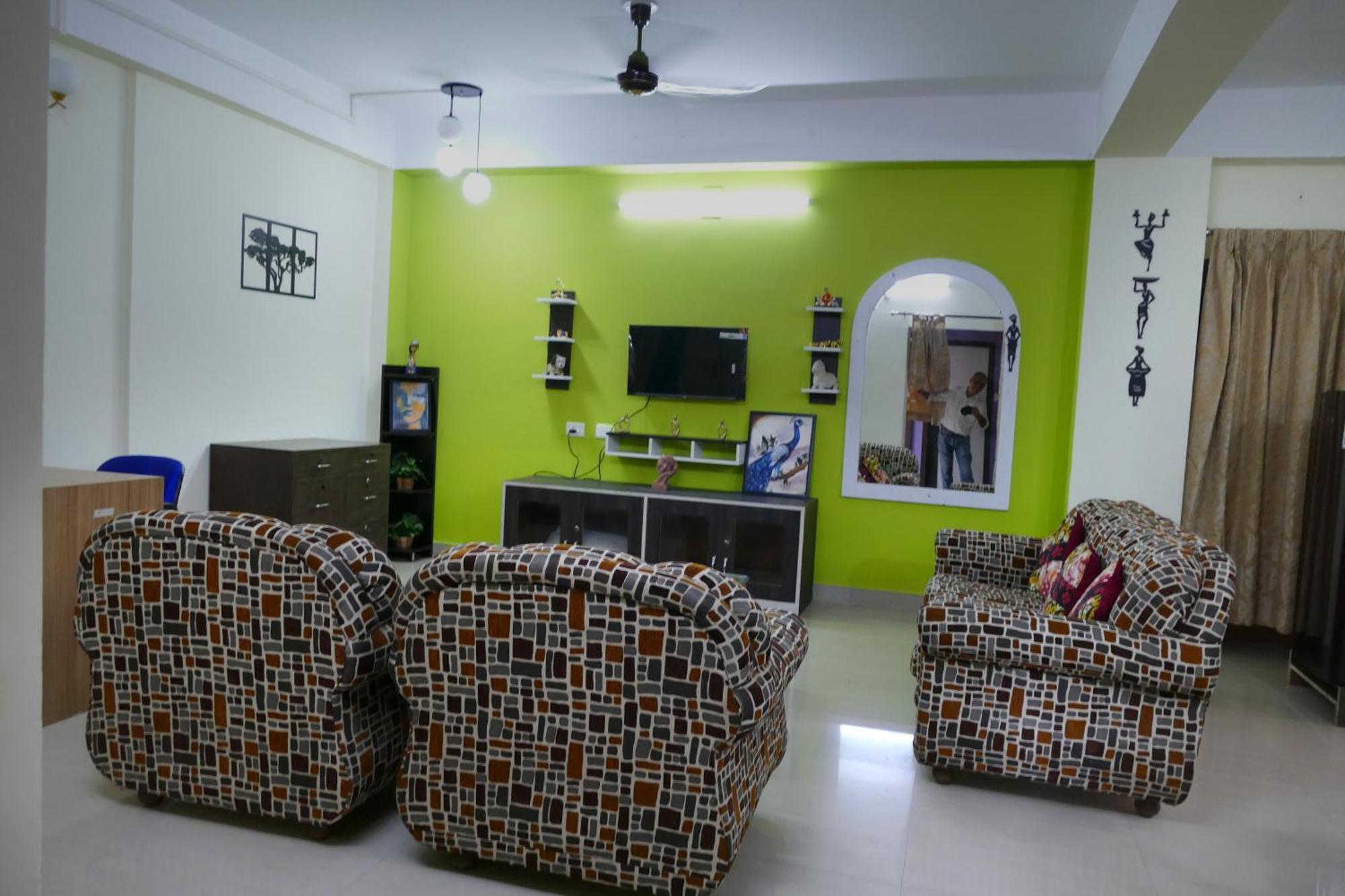 Dreams Abode Studio Apartment กูวาฮาติ ภายนอก รูปภาพ